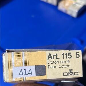 DMC Pearl Cotton Thread - Gray